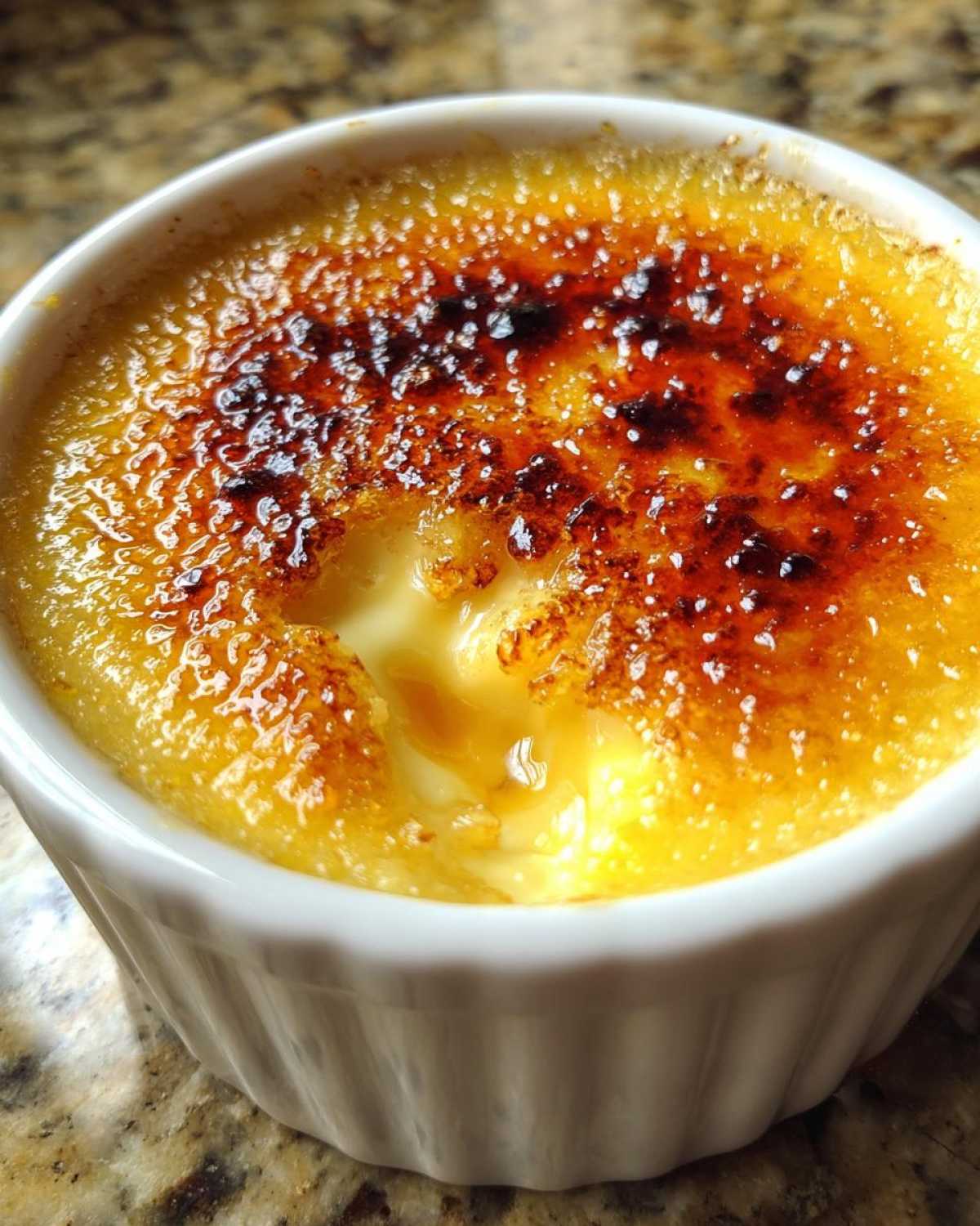 Classic Crème Brûlée - detail 3