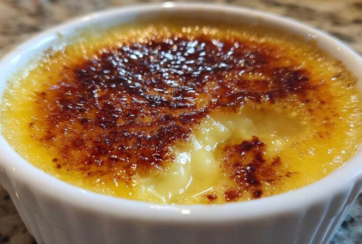 Classic Crème Brûlée