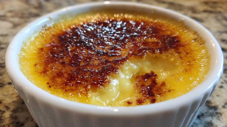 Classic Crème Brûlée