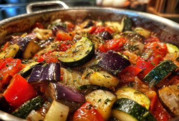 Classic French Ratatouille Stew