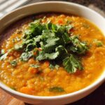 Coconut Curry Lentil Soup