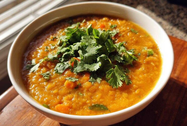 Coconut Curry Lentil Soup