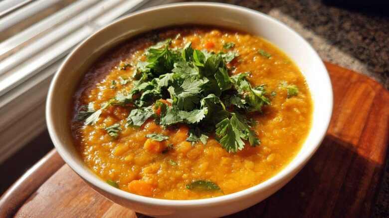 Coconut Curry Lentil Soup