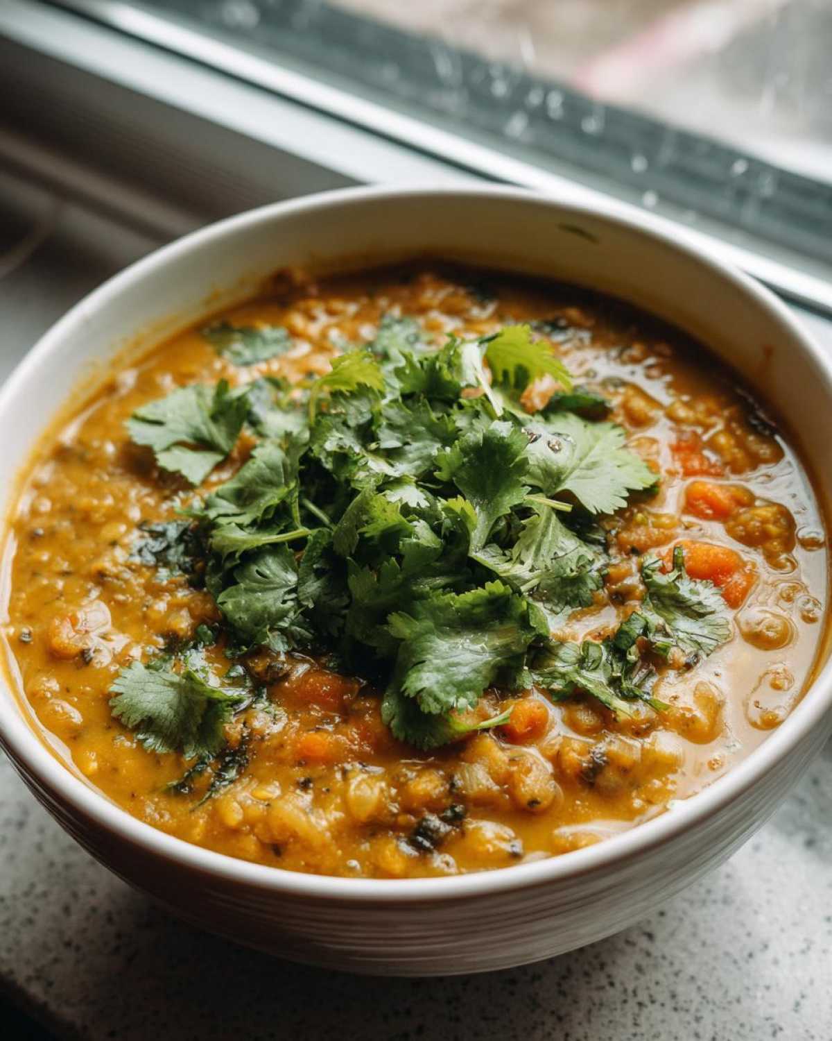 Coconut Curry Lentil Soup - detail 3