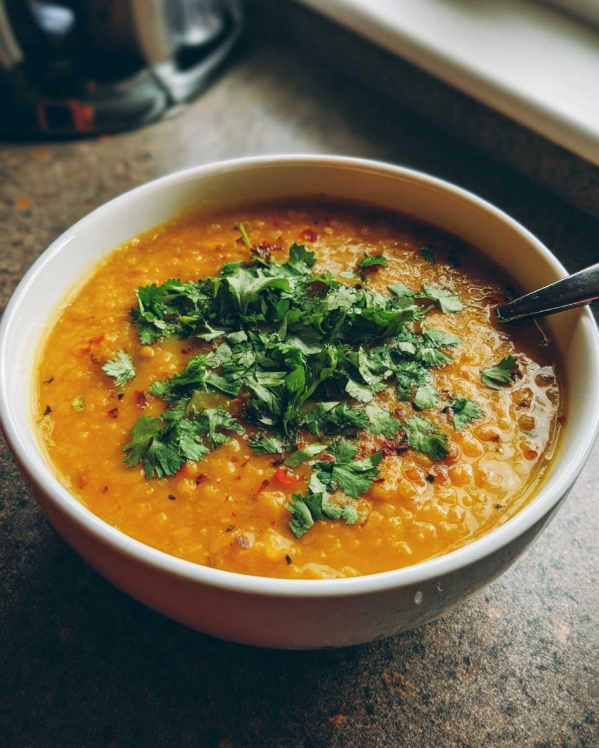 Coconut Curry Lentil Soup - detail 4