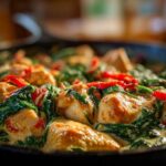 Creamy Tuscan Chicken Skillet