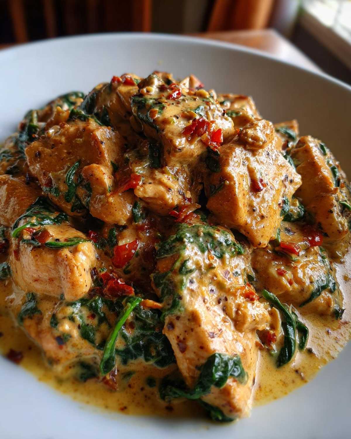 Creamy Tuscan Chicken Skillet - detail 4