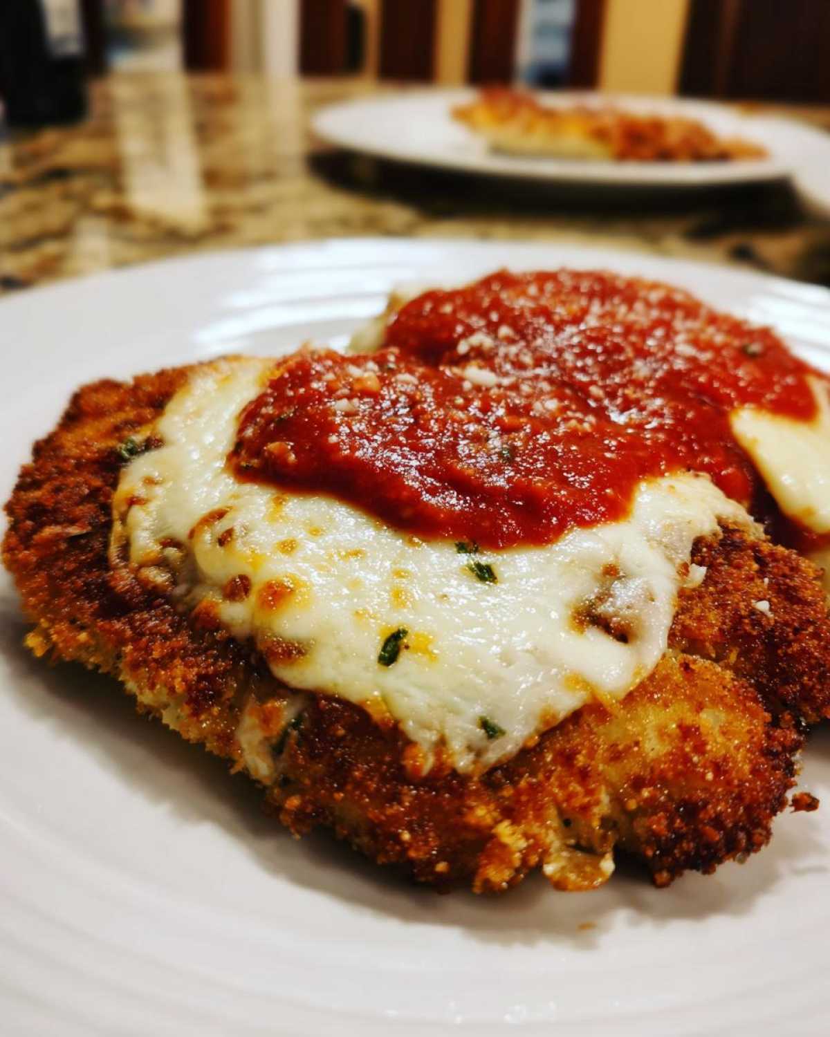 Crispy Baked Chicken Parmesan - detail 1