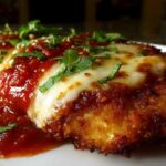 Crispy Baked Chicken Parmesan