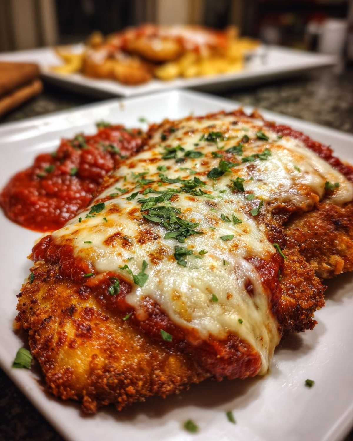 Crispy Baked Chicken Parmesan - detail 3
