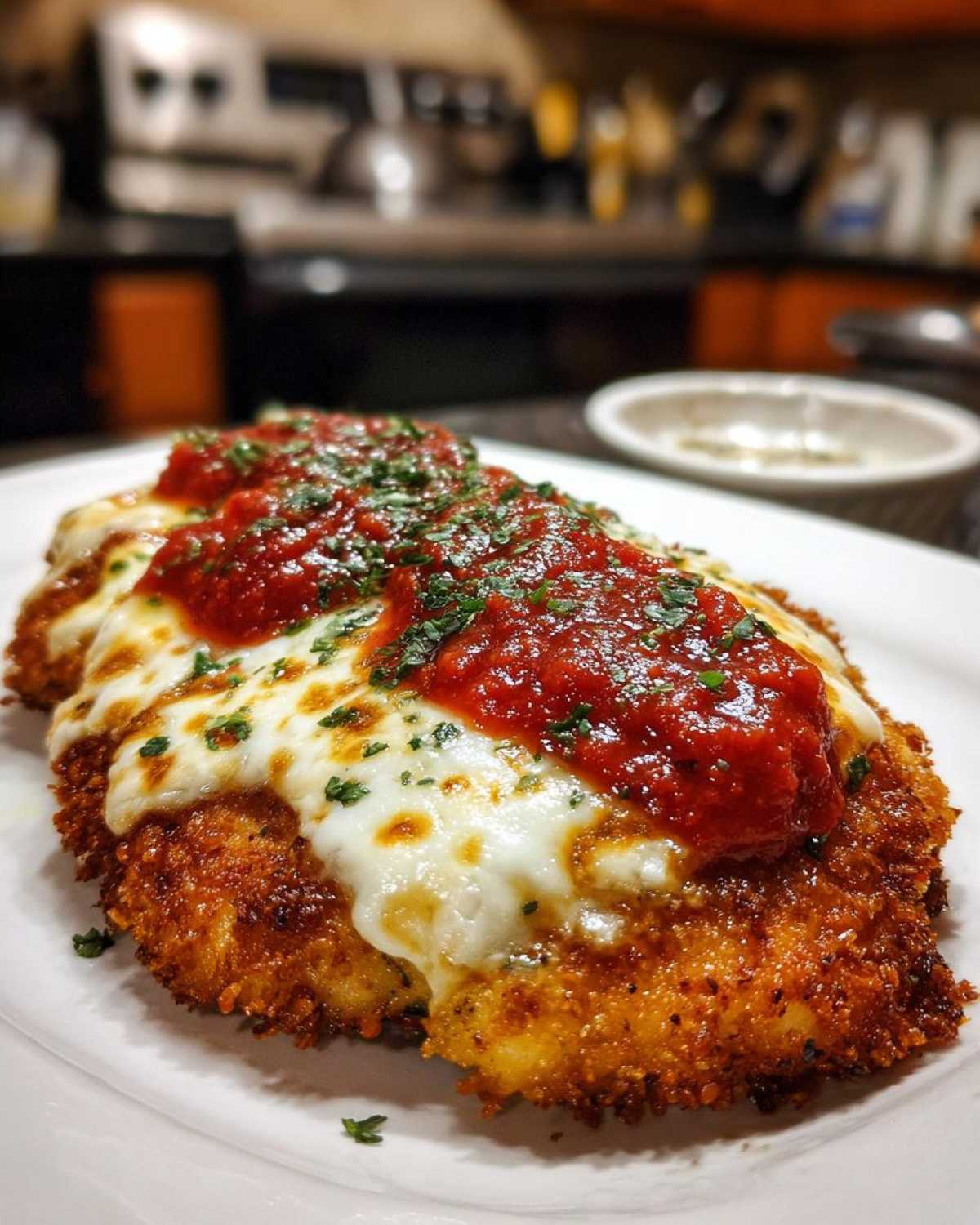 Crispy Baked Chicken Parmesan - detail 4