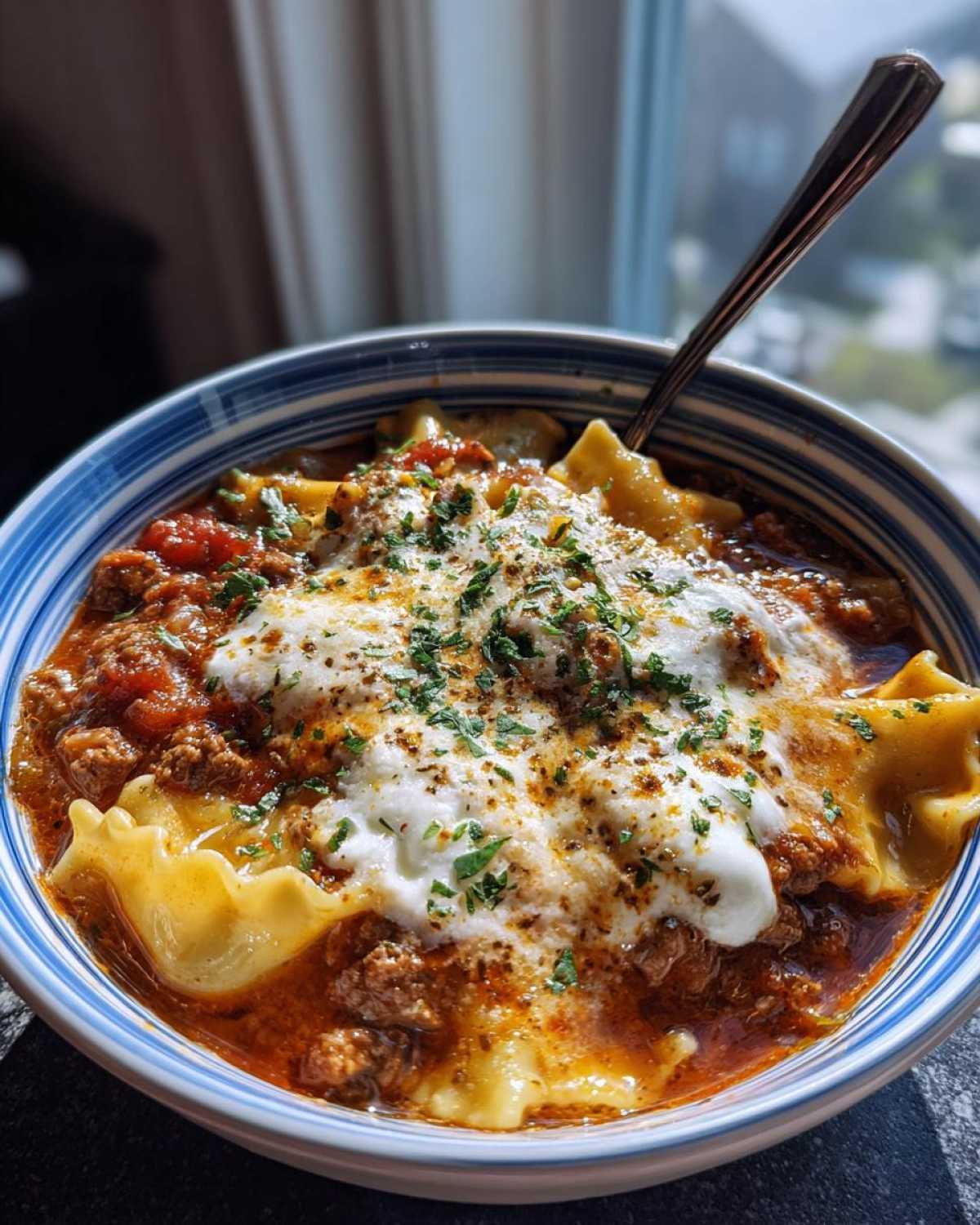 Danny Freeman’s One-Pot Lasagna Soup - detail 1