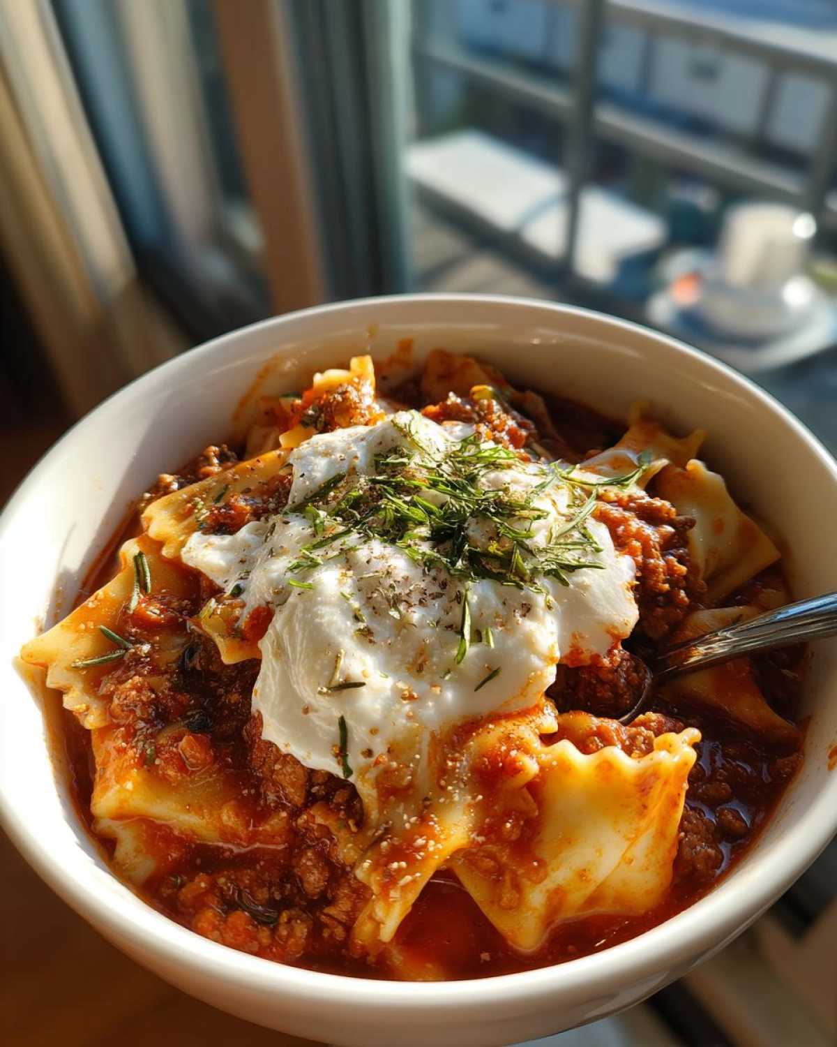 Danny Freeman’s One-Pot Lasagna Soup - detail 2