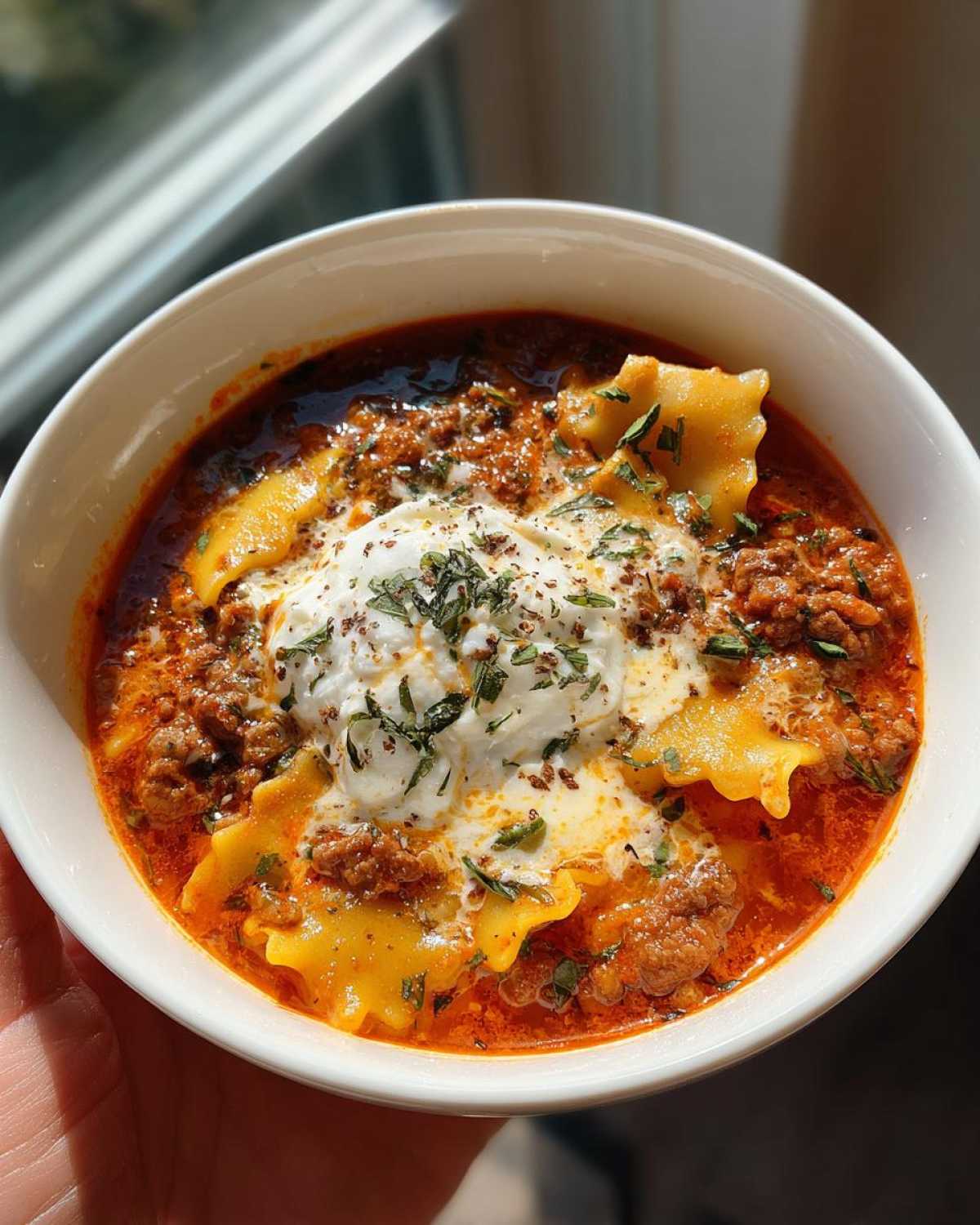 Danny Freeman’s One-Pot Lasagna Soup - detail 3