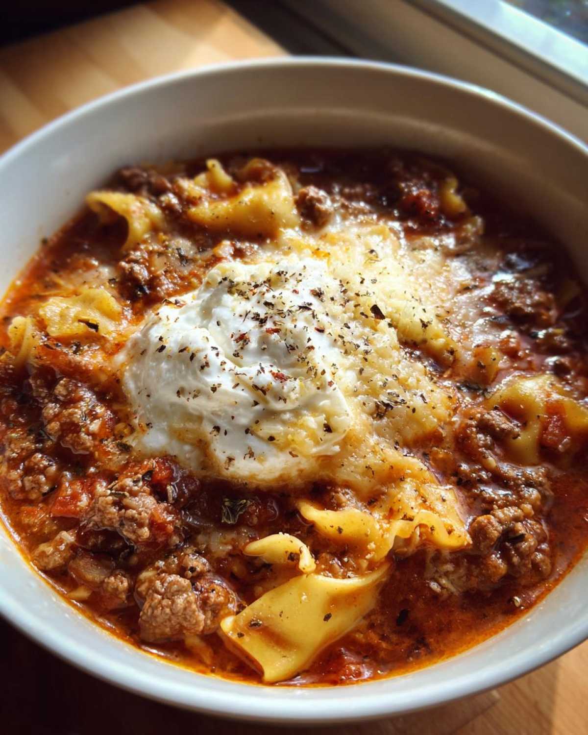 Danny Freeman’s One-Pot Lasagna Soup - detail 4