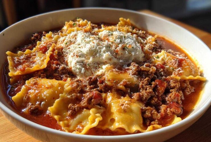 Danny Freeman’s One-Pot Lasagna Soup