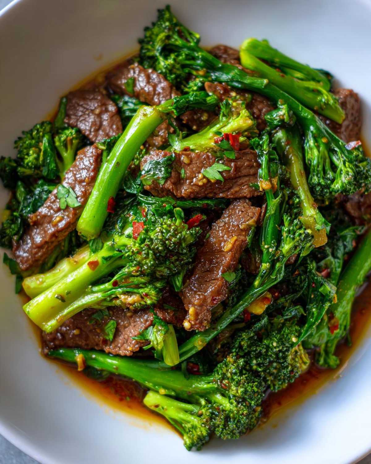 Easy Beef and Broccoli Stir-Fry - detail 2