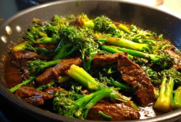 Easy Beef and Broccoli Stir-Fry