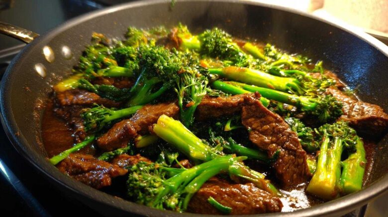 Easy Beef and Broccoli Stir-Fry