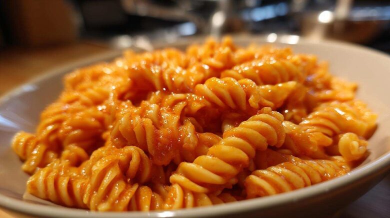 Gigi Hadid’s Vodka Pasta