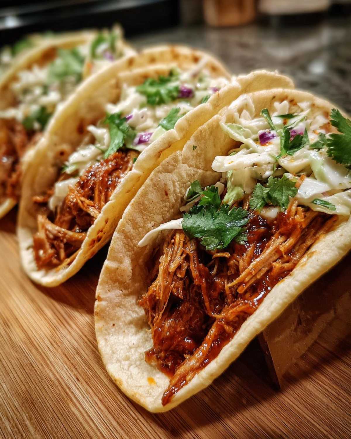 Gluten-Free BBQ Pulled Pork Tacos - detail 1