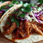 Gluten-Free BBQ Pulled Pork Tacos