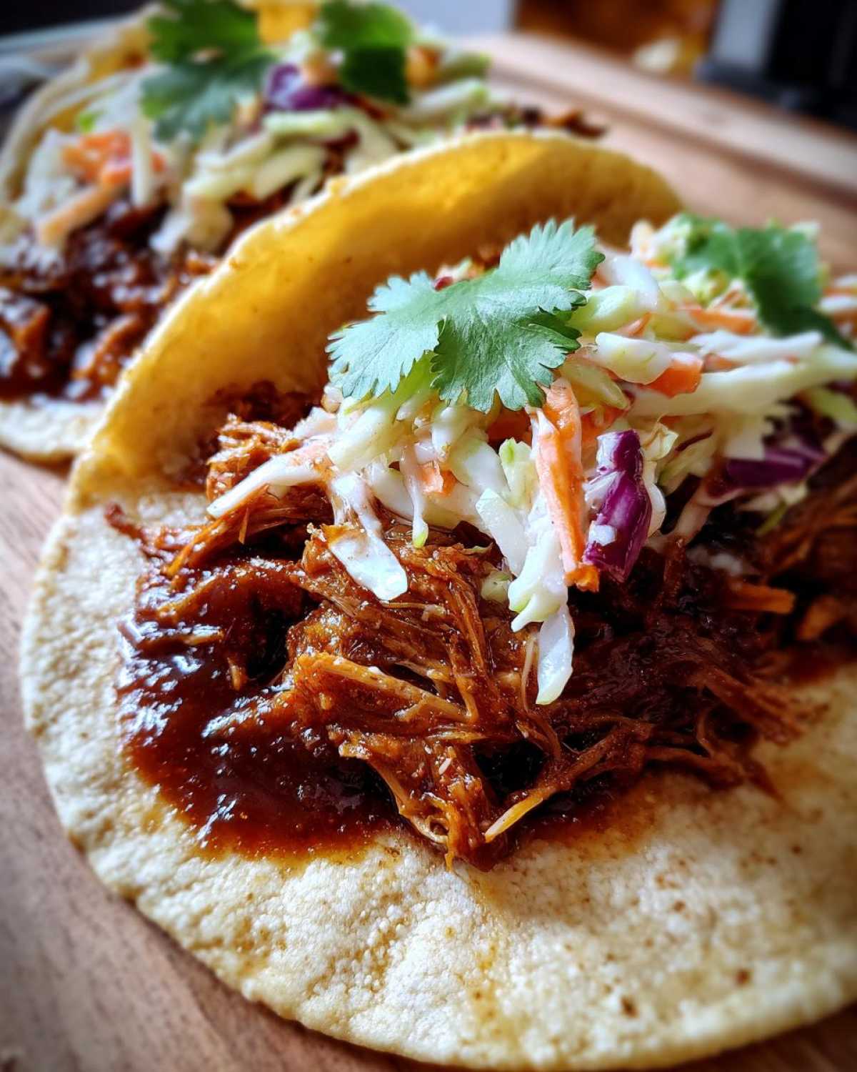 Gluten-Free BBQ Pulled Pork Tacos - detail 2