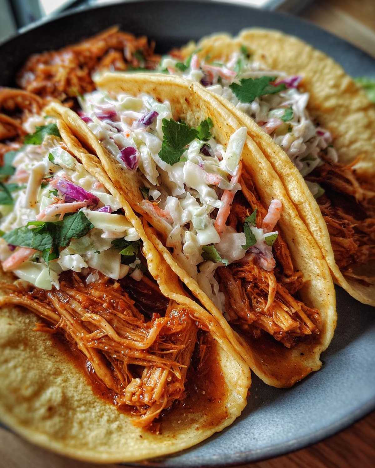 Gluten-Free BBQ Pulled Pork Tacos - detail 3