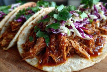 Gluten-Free BBQ Pulled Pork Tacos
