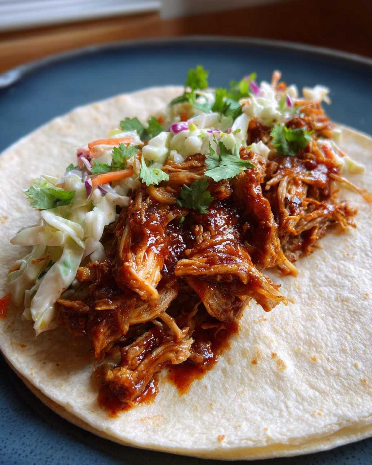 Gluten-Free BBQ Pulled Pork Tacos - detail 4