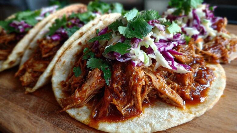 Gluten-Free BBQ Pulled Pork Tacos