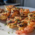 Grilled Lemon Herb Shrimp Skewers
