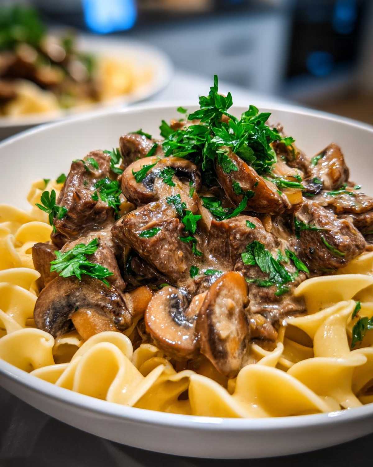 Instant Pot Beef Stroganoff - detail 4