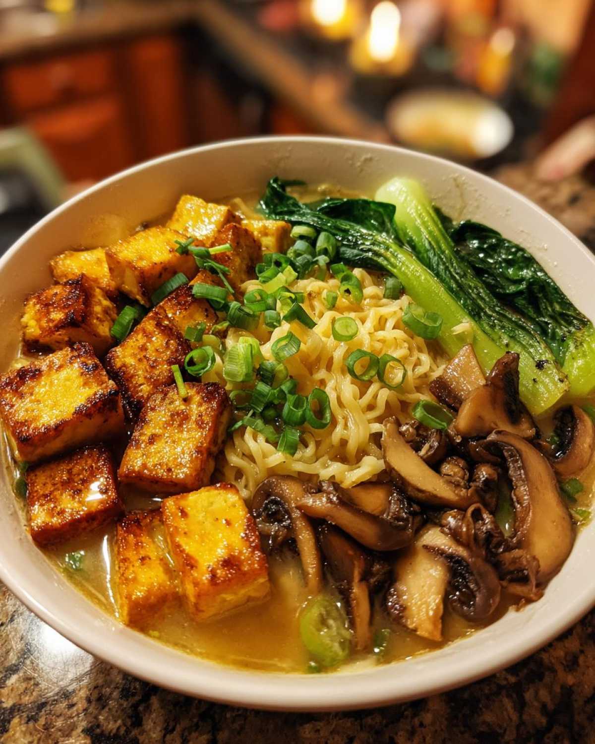 Japanese Miso Ramen with Tofu - detail 1