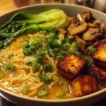 Japanese Miso Ramen with Tofu