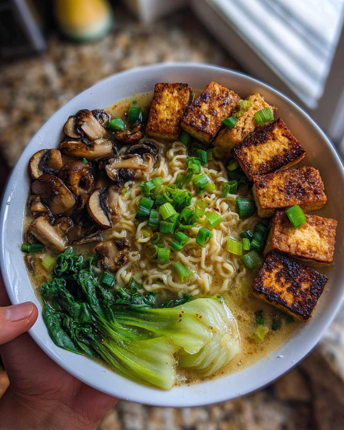 Japanese Miso Ramen with Tofu - detail 4