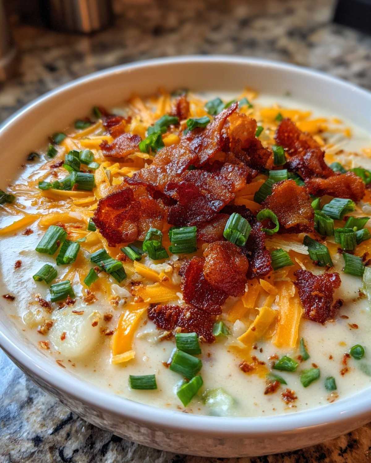 Loaded Baked Potato Soup - detail 1