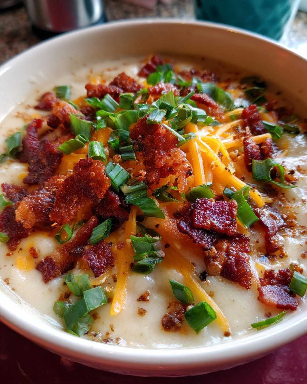 Loaded Baked Potato Soup - detail 3