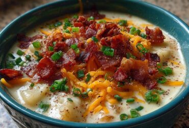 Loaded Baked Potato Soup
