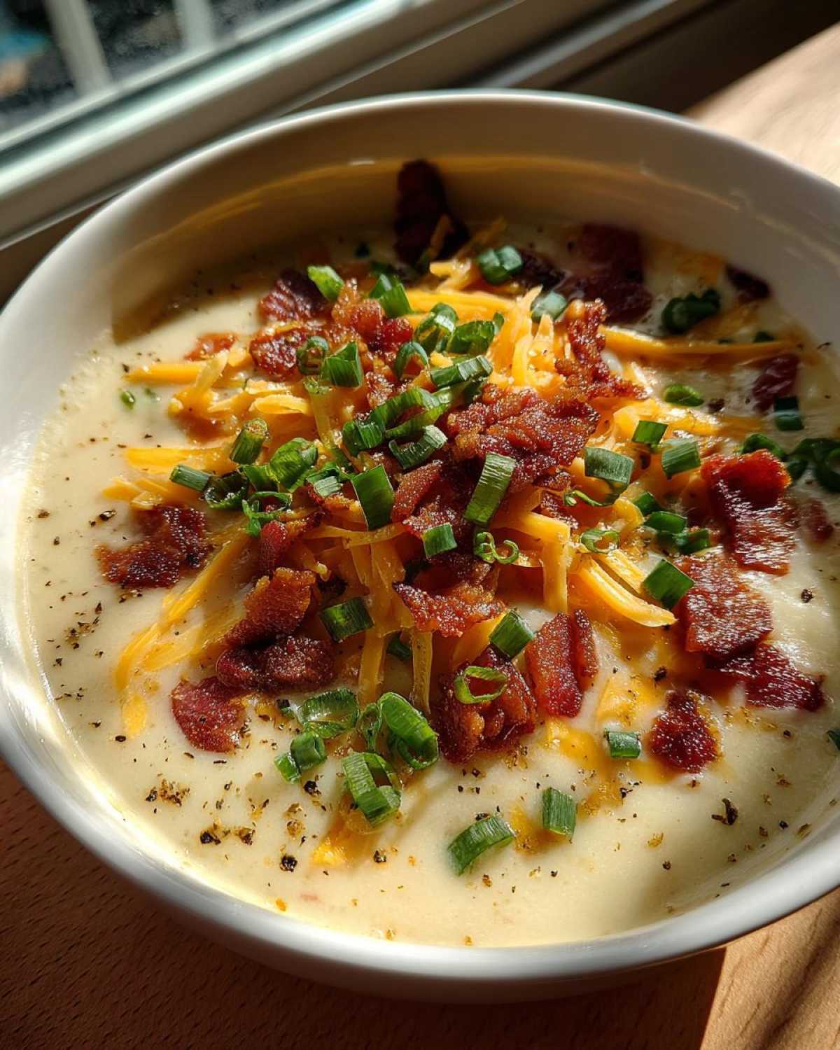 Loaded Baked Potato Soup - detail 4