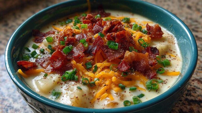 Loaded Baked Potato Soup