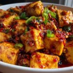 Mapo Tofu (Szechuan Spicy Tofu Stir-Fry)