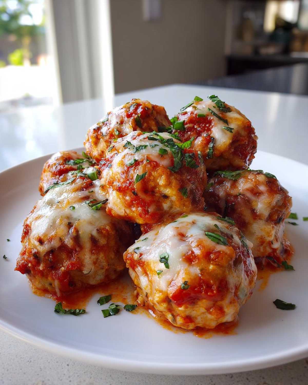 Mini Chicken Parmesan Meatballs - detail 4