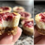 No-Bake Strawberry Cheesecake Bites