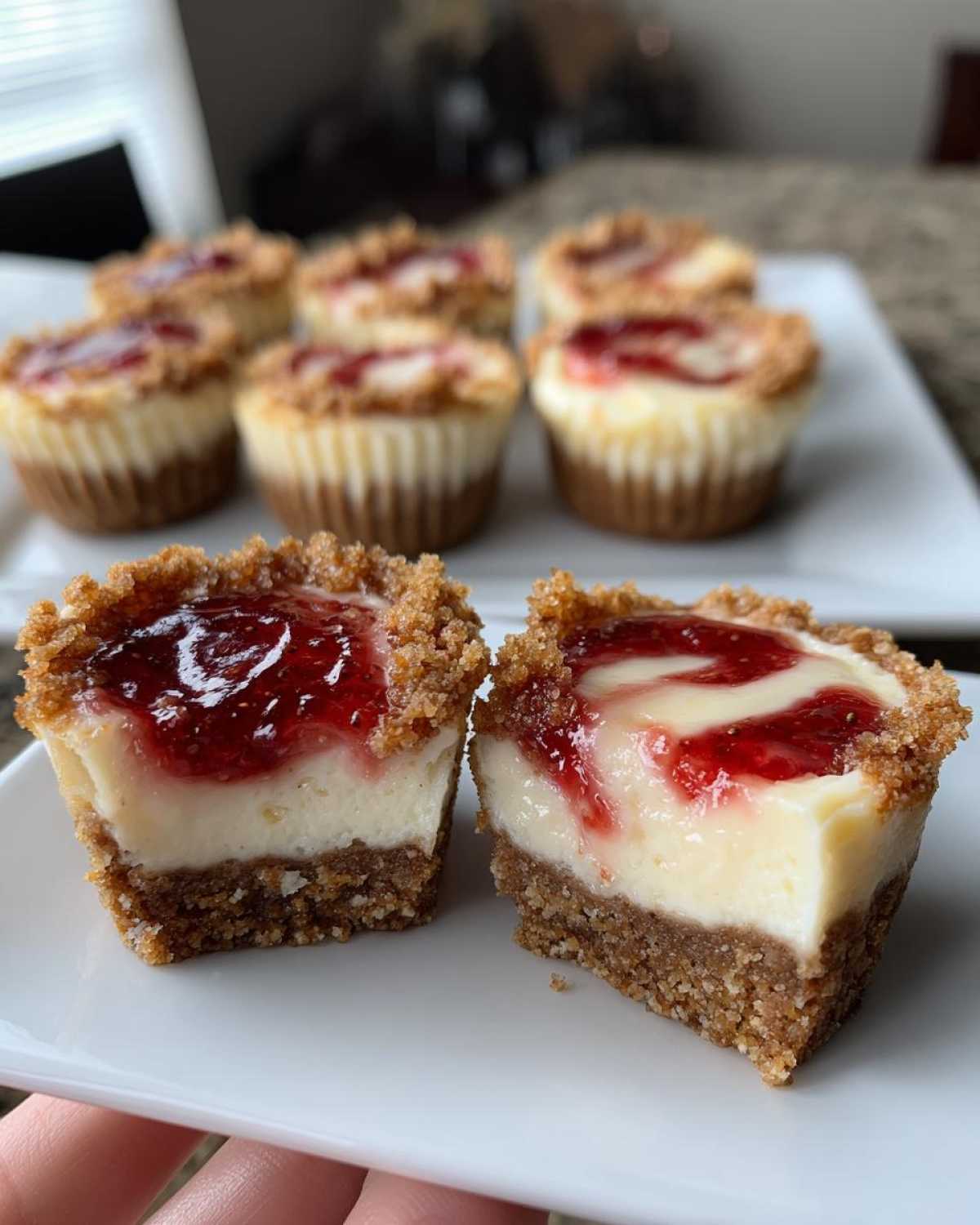 No-Bake Strawberry Cheesecake Bites - detail 3