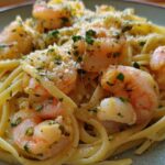 One-Pan Lemon Garlic Shrimp Pasta