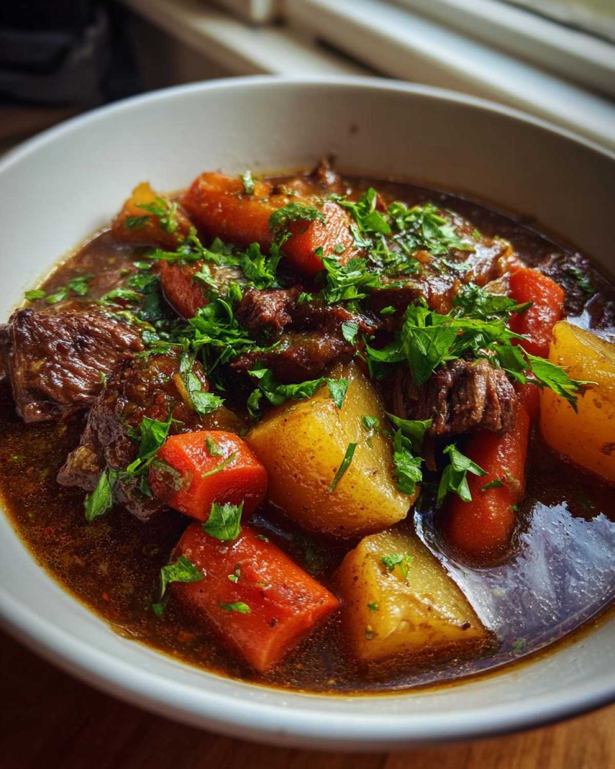One-Pot Beef and Guinness Stew - detail 1