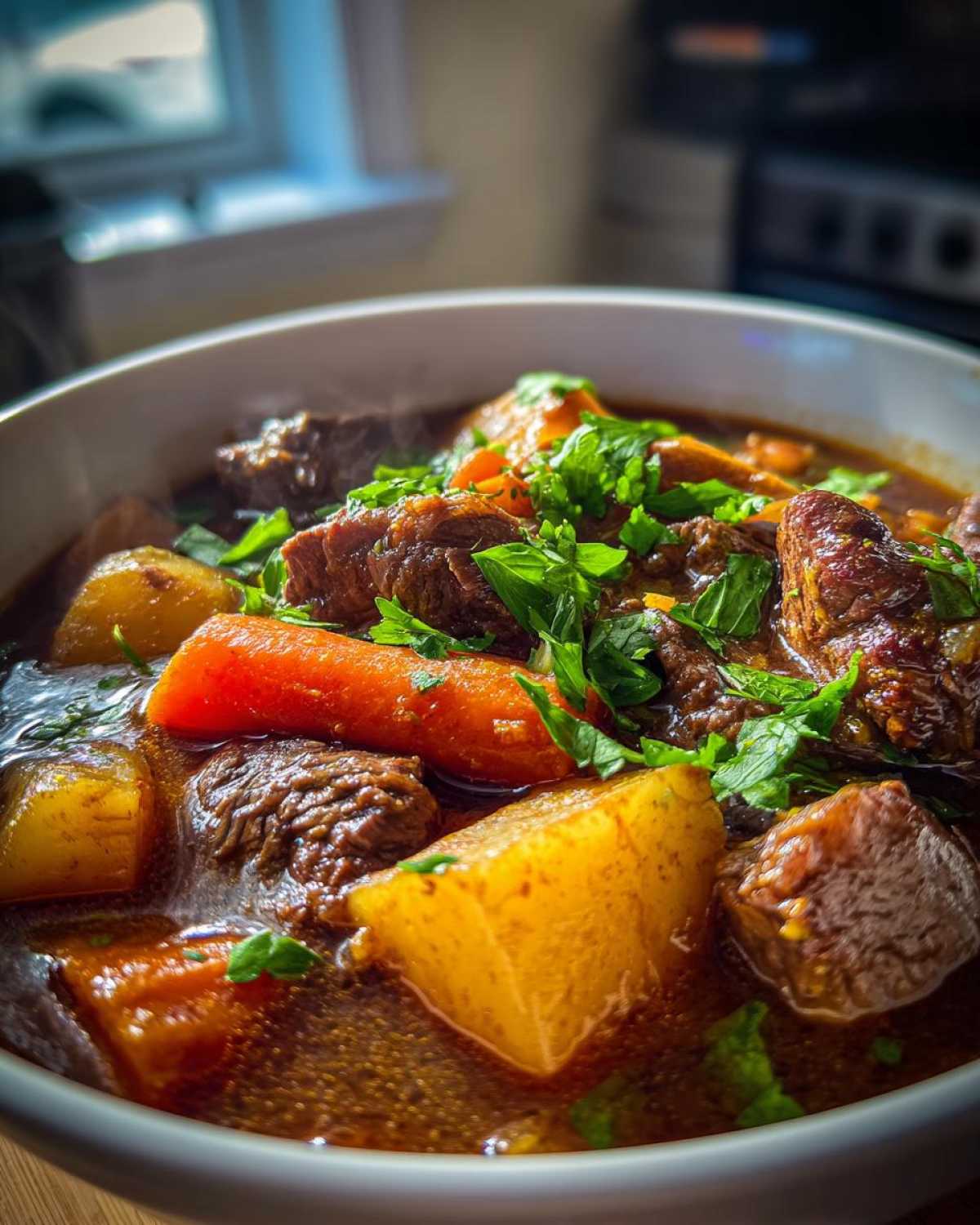 One-Pot Beef and Guinness Stew - detail 2