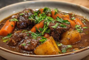 One-Pot Beef and Guinness Stew