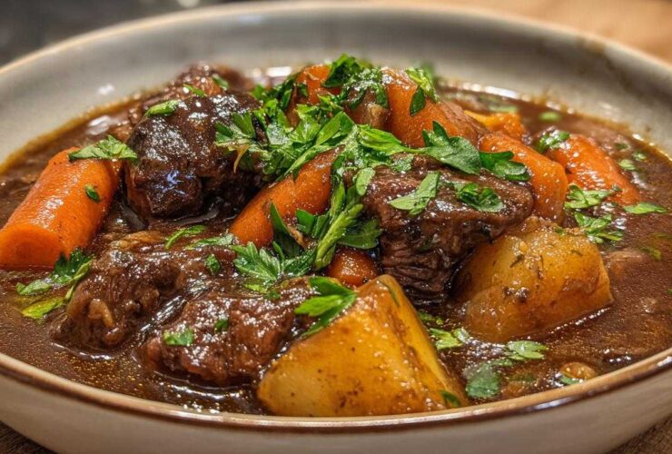 One-Pot Beef and Guinness Stew